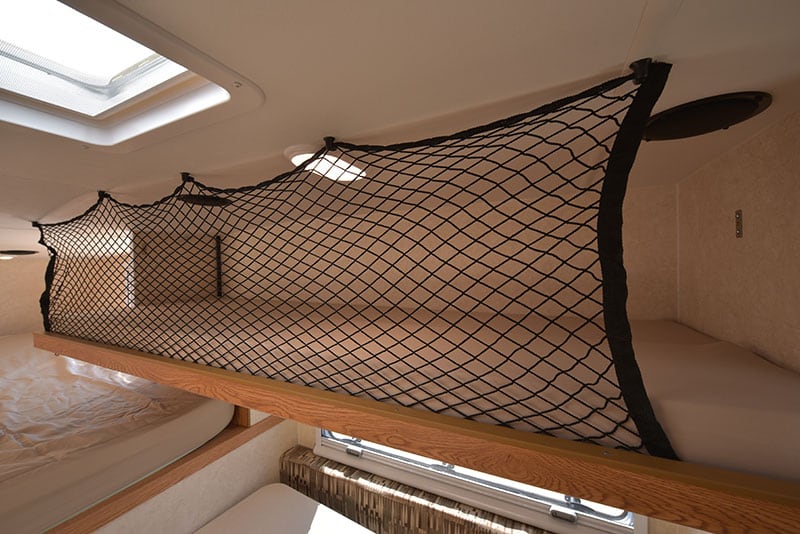 Northstar Liberty Dinette Upper Bunk Netting