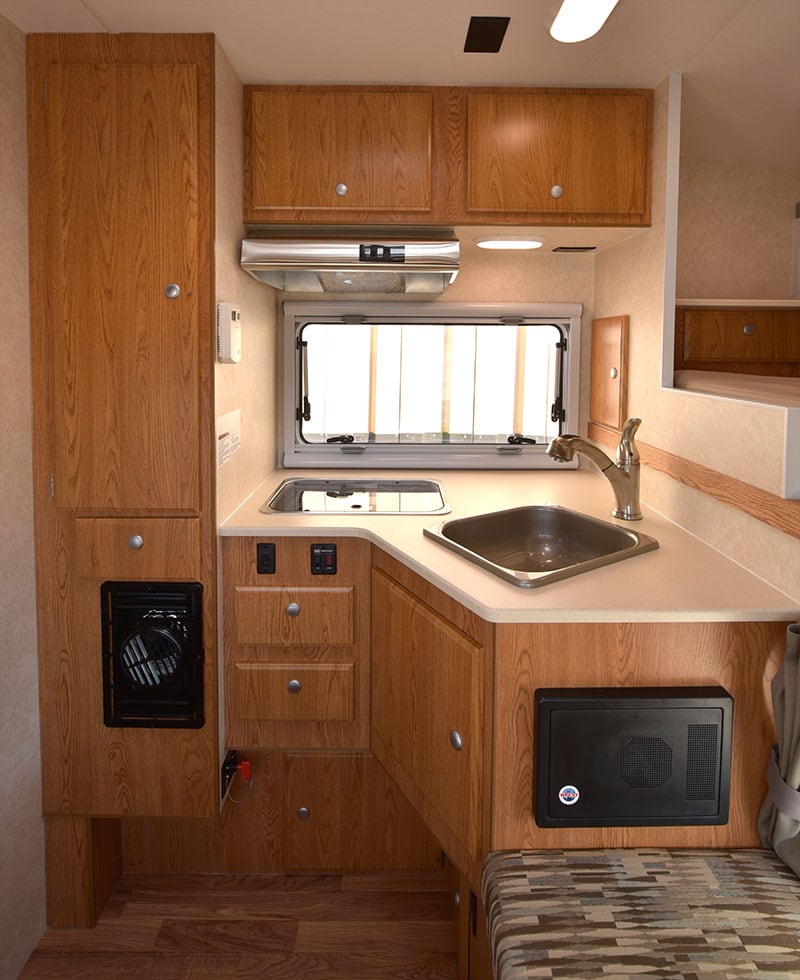 Northstar Liberty Kitchen Camper