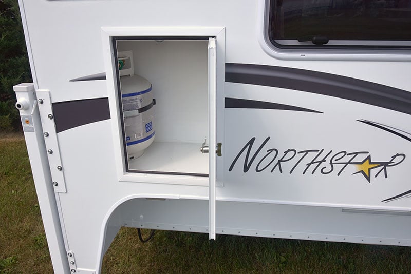 Northstar Liberty Propane Compartment