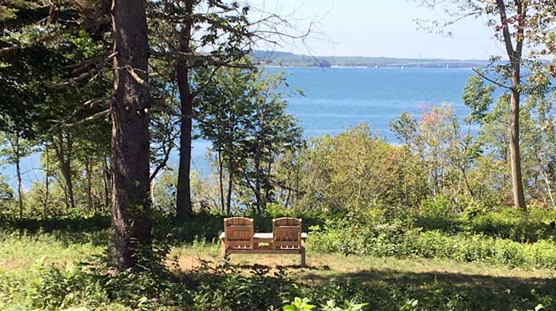 Oceanfront Camping Reach Knolls Brooklin ME