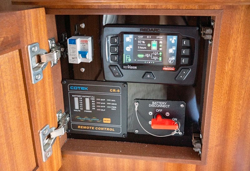 Redarc Battery Management System