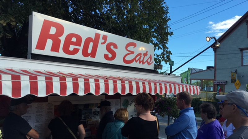 Red's Eats Restaurant In Wiscasset, Maine