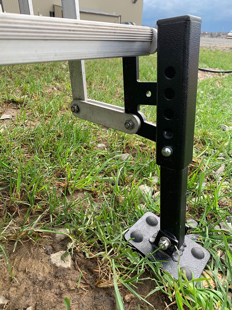 Stow N Go All Terrain Leveling Notches