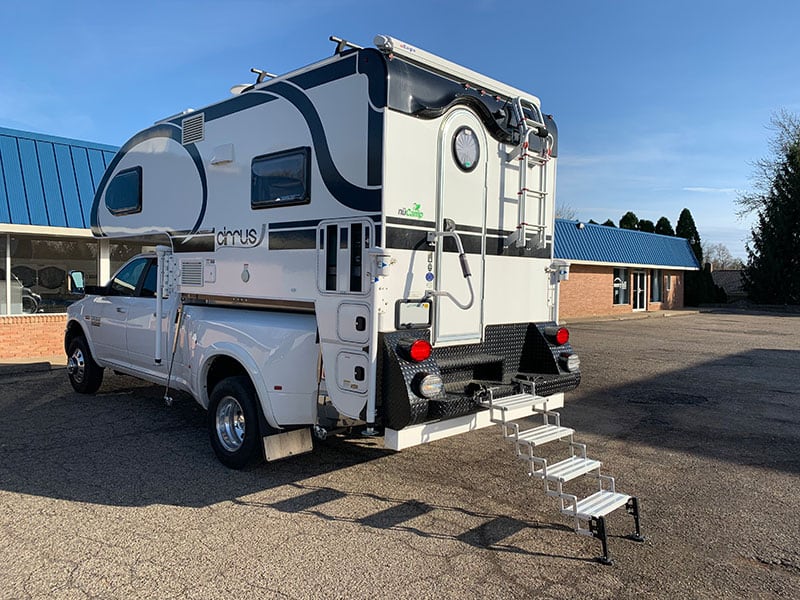 Torklift Stow N' Go System Test and Review - Truck Camper Magazine