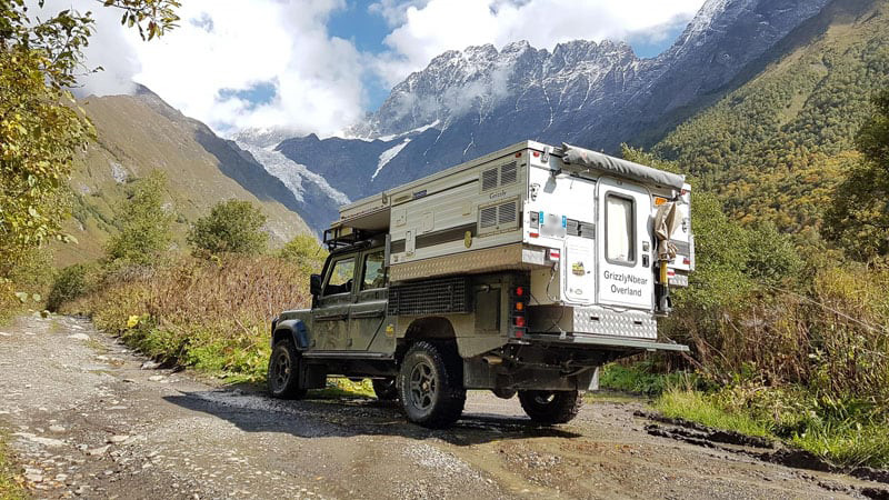 Svaneti National Park Beautiful