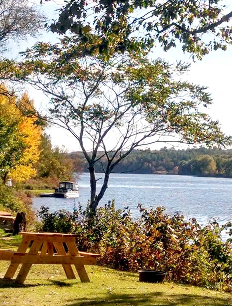 Two Rivers Campground In Skowhegan Maine