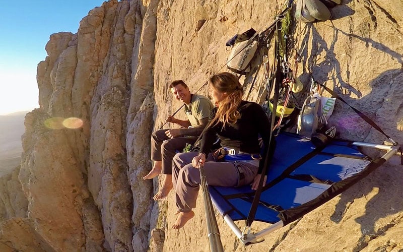 Wall Climbing In Turkey