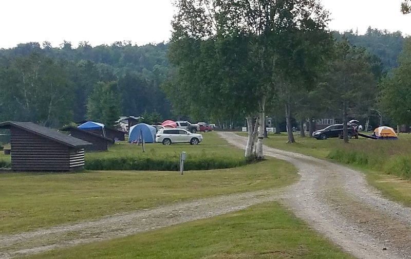 Seboomook Woods Campground Cheap Maine