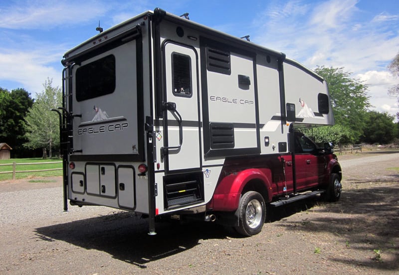 2020 Eagle Cap 1165 On Ford Dually Truck