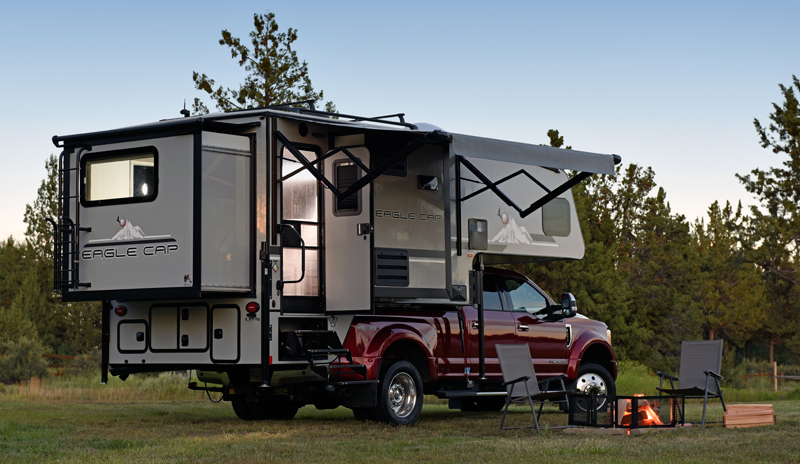 2020 Eagle Cap Campers Camping