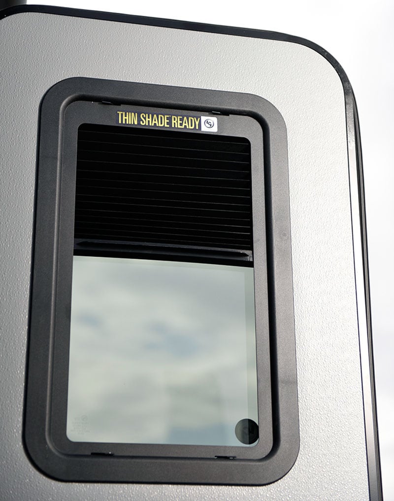 2020 Eagle Cap New Door Shade