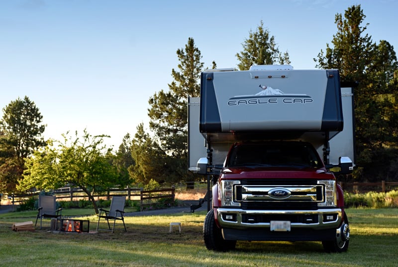 2020 Eagle Cap Camper Nose Cap