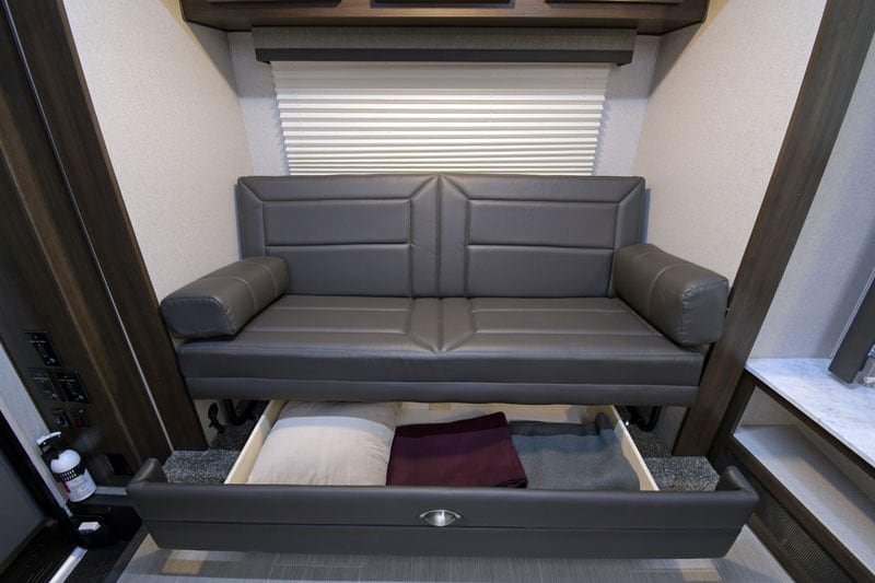 2020 Eagle Cap Camper Sofa Storage