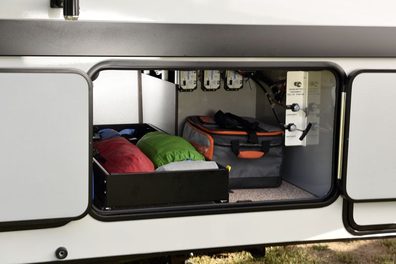 2020 Eagle Cap Cargo Compartment