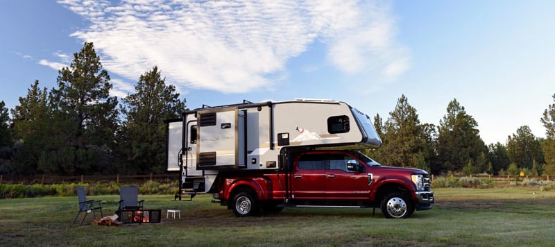 2020 Eagle Cap Side Profile Campers