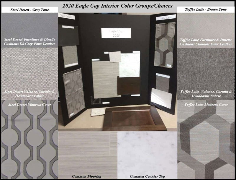 2020 Eagle Cap Swatches Decor