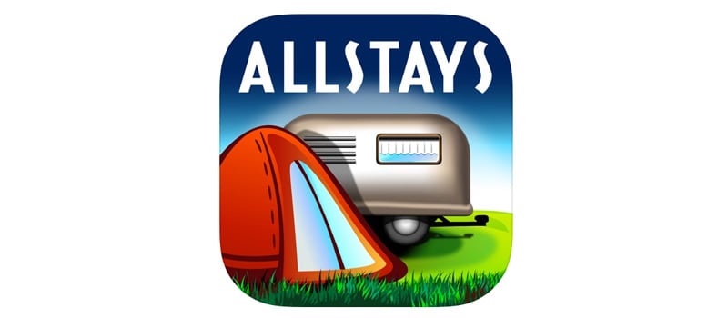 All Stays App For Camp RV Travel