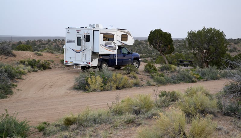 Angel Peak BLM New Mexico