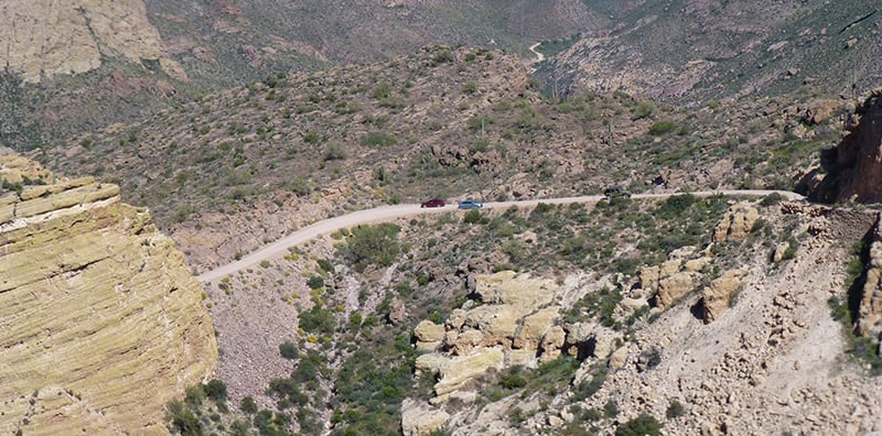 Apache Trail Arizona Backroads