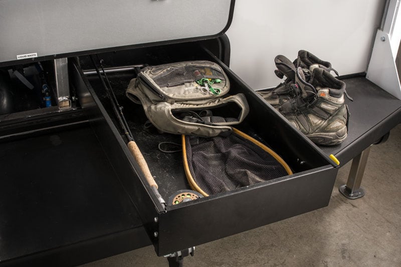 Basement Drawer Eagle Cap