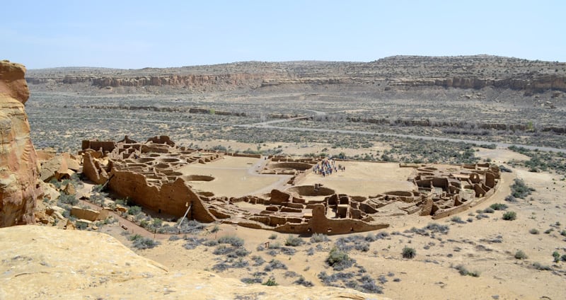 Big House Chaco Culture Ranger Tour