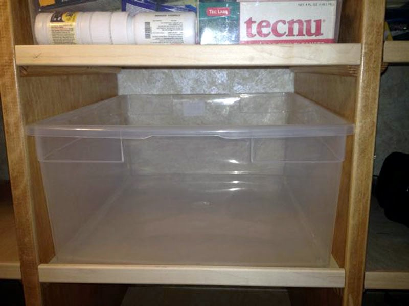 Bins Fit Perfectly In Cubbies