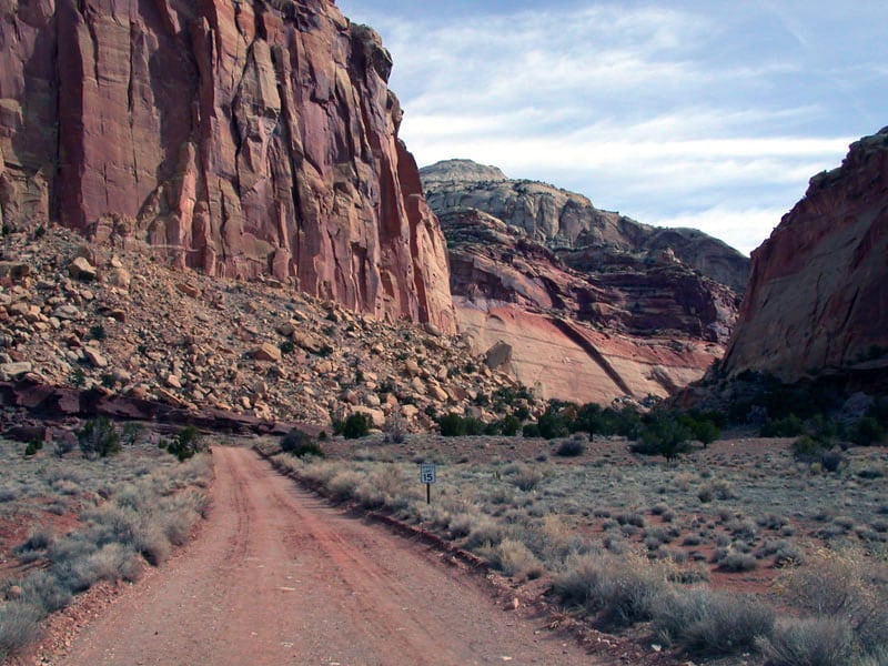 Capitol Reef National Park Utah