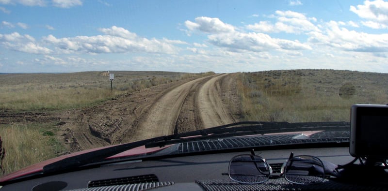 Charles M Russell Wildlife Area Montana