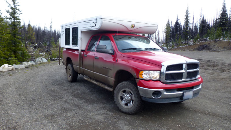 Chilcotin Bella Coola Hwy At Heckman Pass Pullout