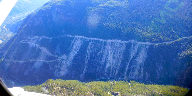 Chilcotin Bella Coola Hwy Near Hickman Pass