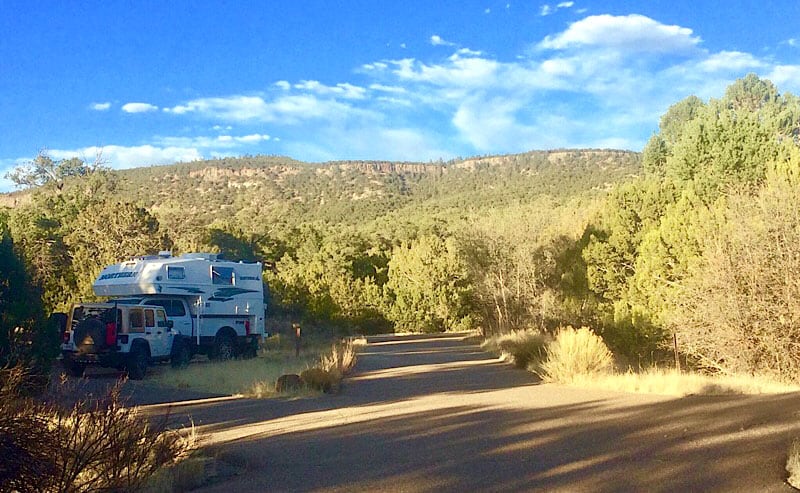 Coal Mine Campground Campsites