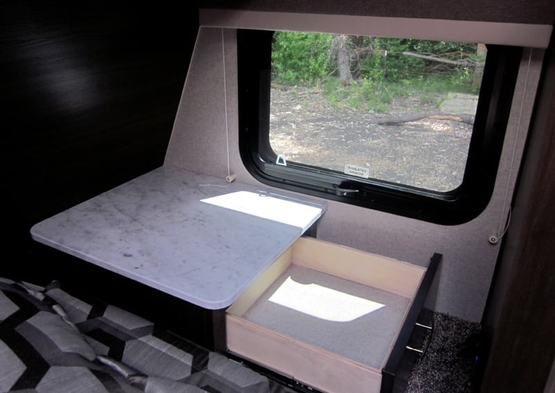 Countertop Bedroom Eagle Cap Campers