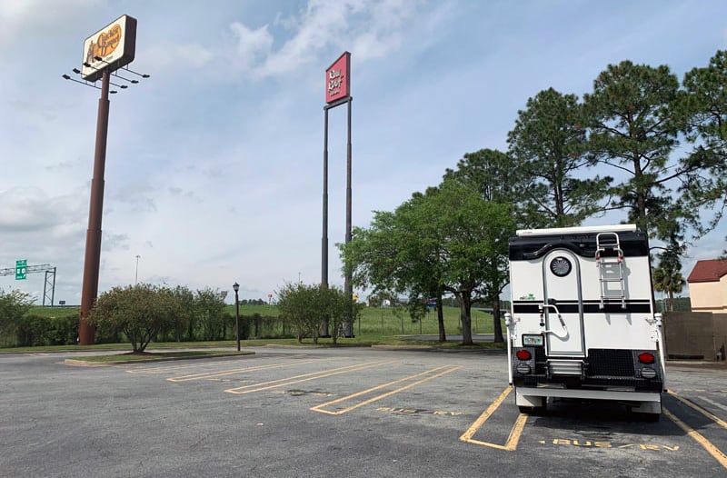 Cracker Barrel In Georgia