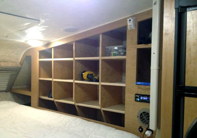 Cubbies Almost Completed