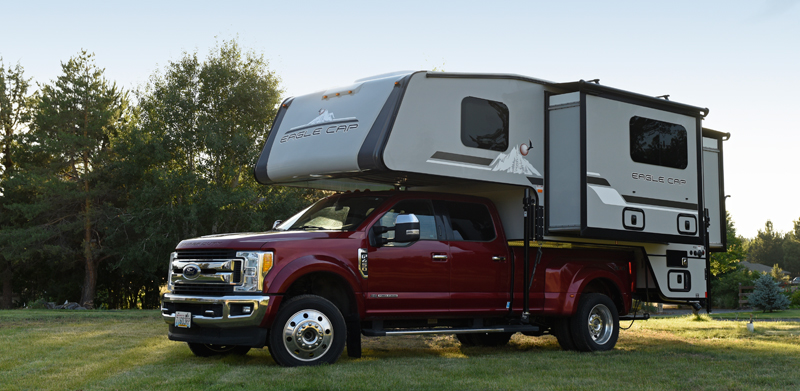 Eagle Cap 2020 New Exterior Grey