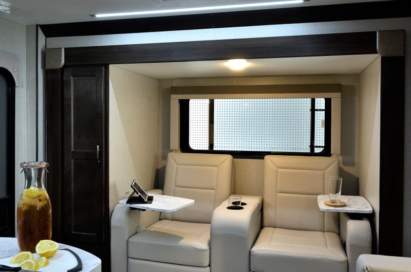 Eagle Cap 2020 White Interior