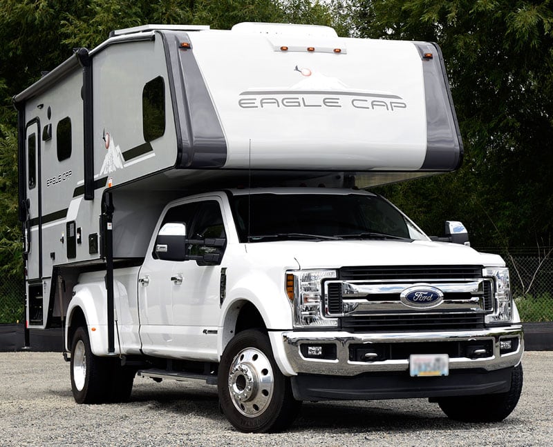 Eagle Cap Camper New Exterior 2020