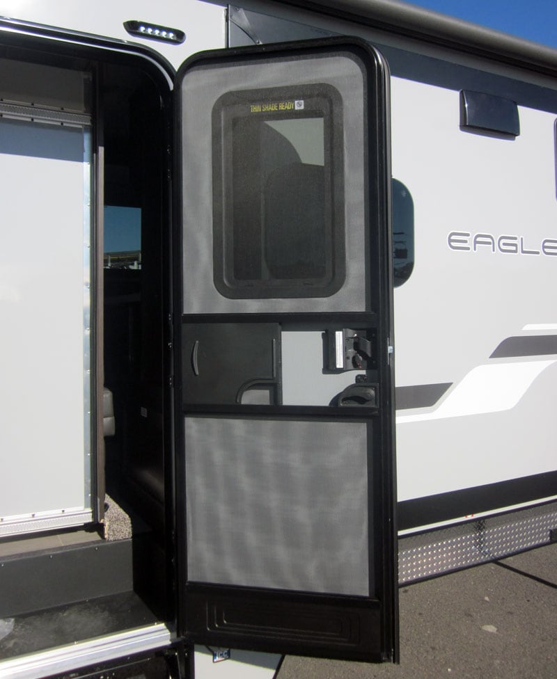 Eagle Cap Triple Slide New Door