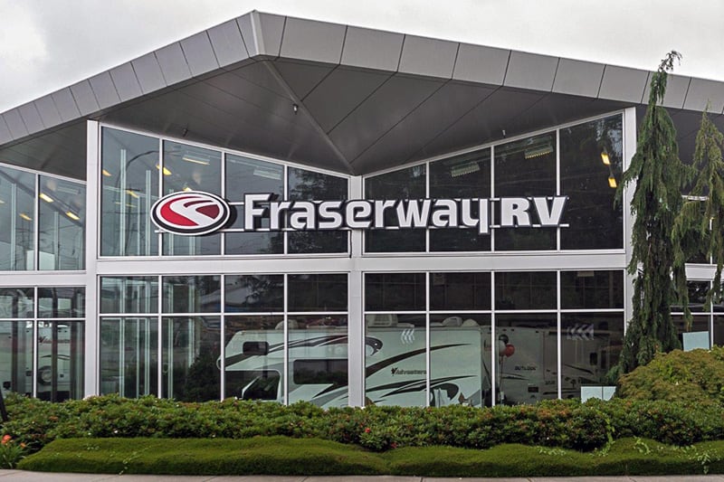 Fraserway RV Building Abbotsford 2019