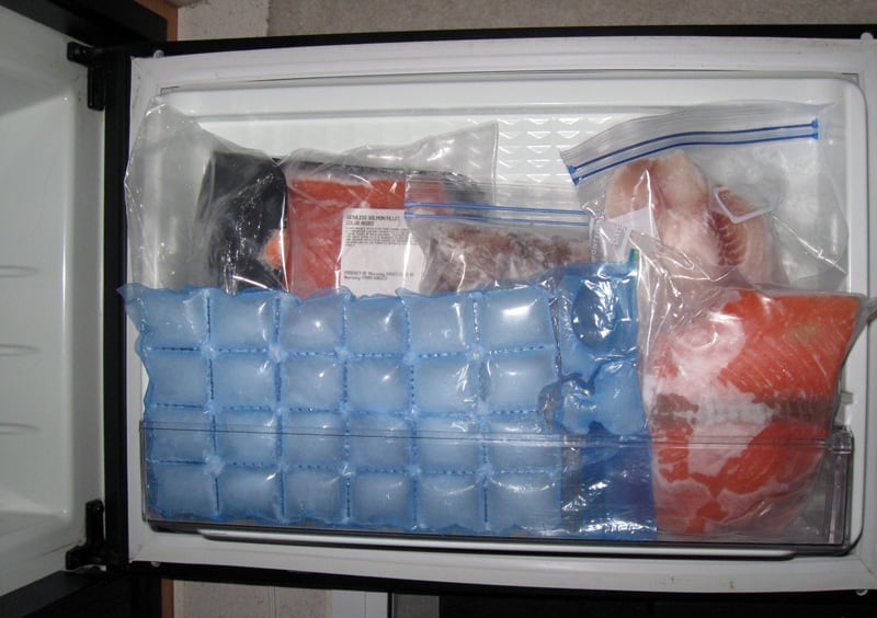 Freezer Door Packing Tips