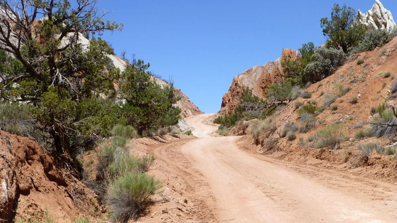 Grand Staircase Escalente National Monument Utah