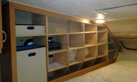 Increased Bedroom Storage Camper