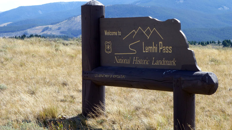 Lemhi Pass Idaho Montana