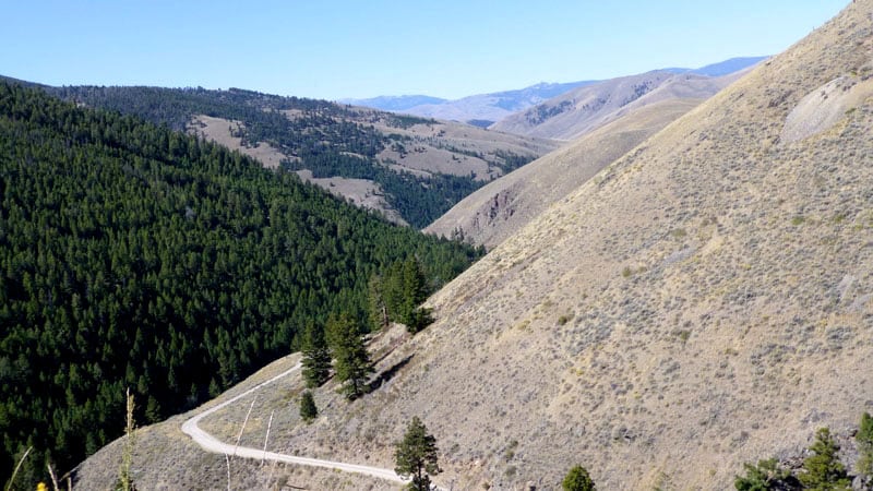 Lemhi Pass Elevation 7373 Ft