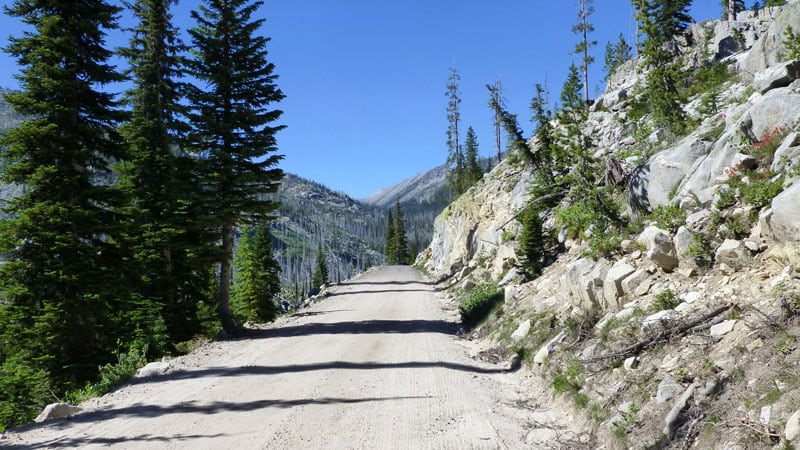 Magruder Corridor Challenging Backcountry Road