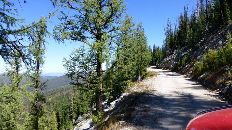 Magruder Corridor Cliff Edge