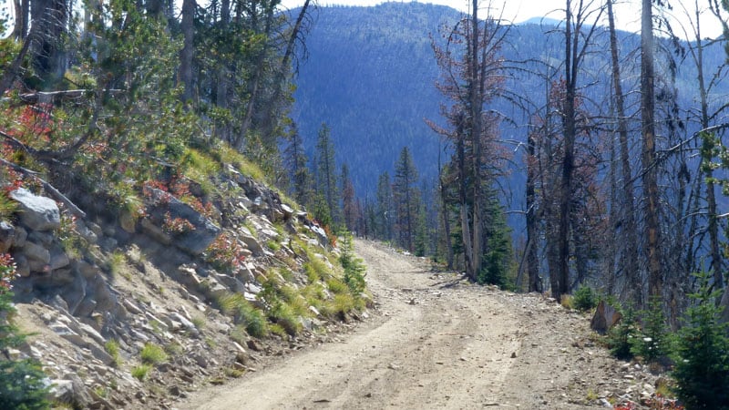 Magruder Corridor Near Montana Idaho Line