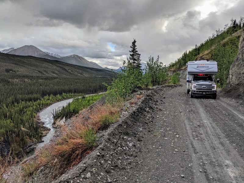 Mortons On The Move Canol Road Yukon