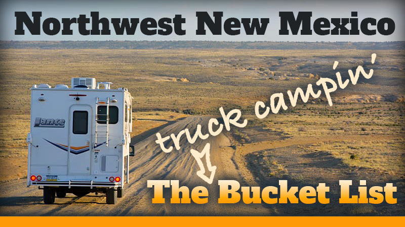 Northwest New Mexico Bucket List