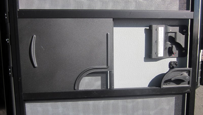 New Eagle Cap Door Lock